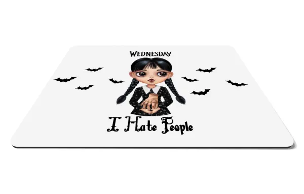 Wednesday Adams, i hate people — 1