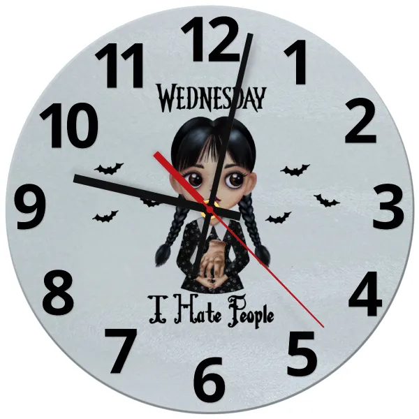 Wednesday Adams, i hate people — 1