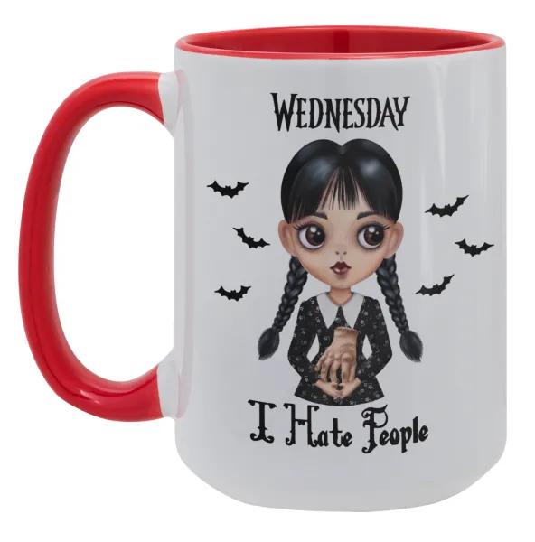 Wednesday Adams — Mega 15oz Κόκκινη