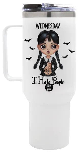 Wednesday Adams, i hate people — 1
