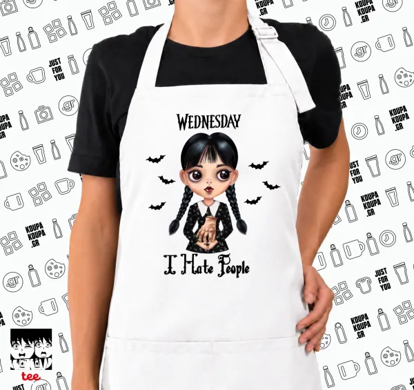 Wednesday Adams, i hate people — 1