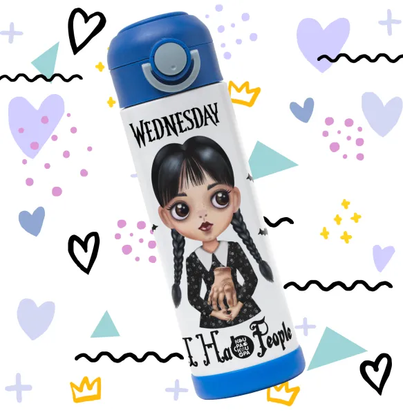 Wednesday Adams, i hate people — 2