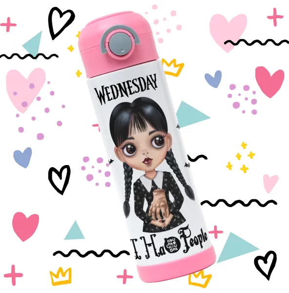 Wednesday Adams, i hate people — 2