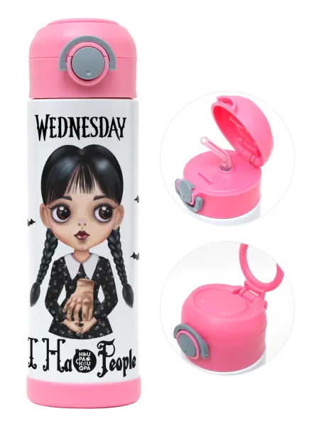 Wednesday Adams, i hate people — 1