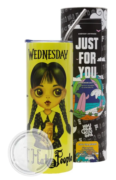 Wednesday Adams, i hate people — 1