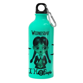 Wednesday Adams, i hate people, Παγούρι νερού 600ml