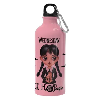 Wednesday Adams, i hate people, Παγούρι νερού 600ml