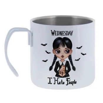 Wednesday Adams — Κούπα Ανοξείδωτη διπλού τοιχώματος 400ml