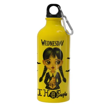 Wednesday Adams, i hate people, Παγούρι νερού 600ml