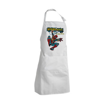 Spiderman no way home, Adult Chef Apron (with sliders and 2 pockets)