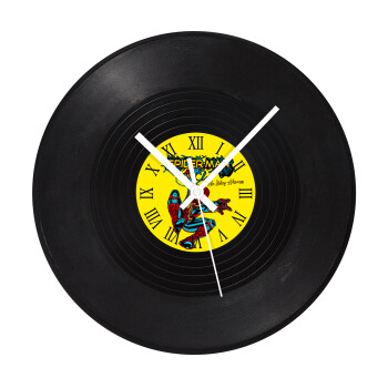 Spiderman no way home, Ρολόι τοίχου Βινύλιο (30cm)