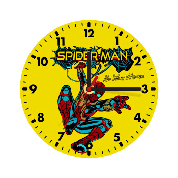 Spiderman no way home, Wooden wall clock (20cm)