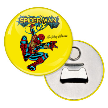 Spiderman no way home, Μαγνητάκι και ανοιχτήρι μπύρας στρογγυλό διάστασης 5,9cm