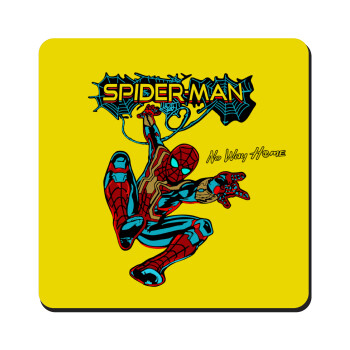 Spiderman no way home, Τετράγωνο μαγνητάκι ξύλινο 9x9cm