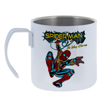 Spiderman no way home, Mug Stainless steel double wall 400ml