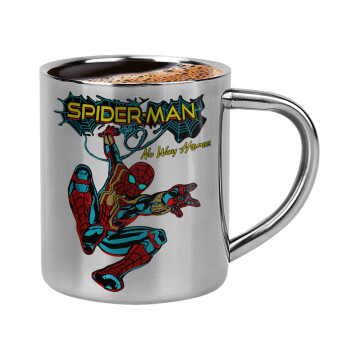 Spiderman no way home, Κουπάκι μεταλλικό διπλού τοιχώματος για espresso (220ml)