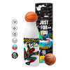 Bascetball Metal mug thermos, double wall, 550ml
