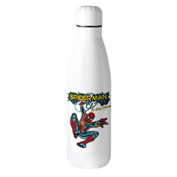 Spiderman no way home, Metal mug thermos (Stainless steel), 500ml