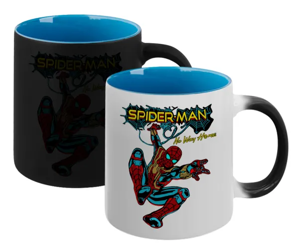 Spiderman no way home — Μαγική εσωτερικό μπλε