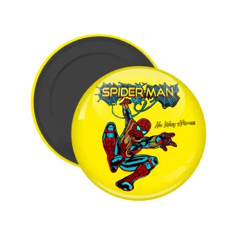 Spiderman no way home, Μαγνητάκι ψυγείου στρογγυλό διάστασης 5cm