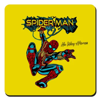 Spiderman no way home, Τετράγωνο μαγνητάκι ξύλινο 9x9cm