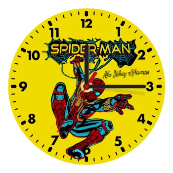 Spiderman no way home, Ρολόι τοίχου ξύλινο (20cm)