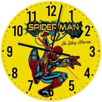 Spiderman no way home, Ρολόι τοίχου ξύλινο (30cm)