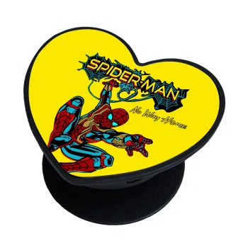 Spiderman no way home, Phone Holders Stand  καρδιά Μαύρο Βάση Στήριξης Κινητού στο Χέρι