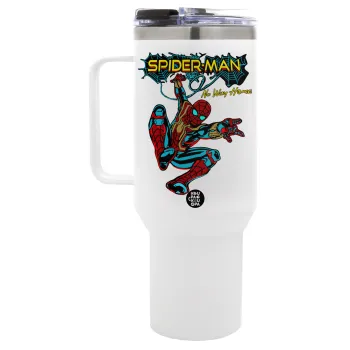 Spiderman no way home, Mega Tumbler με καπάκι, διπλού τοιχώματος (θερμό) 1,2L