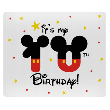 Disney look (Number) Birthday, Mousepad rect 23x19cm