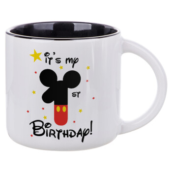 Disney look (Number) Birthday, Κούπα κεραμική 400ml