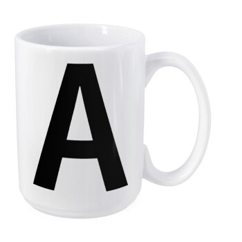 Μονόγραμμα , Κούπα Mega, κεραμική, 450ml