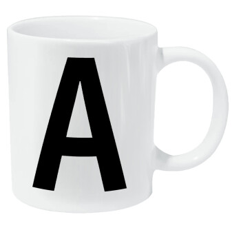 Μονόγραμμα , Κούπα Giga, κεραμική, 590ml