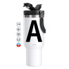Mega Tumbler με καπάκι, διπλού τοιχώματος (θερμό) 1,2L
