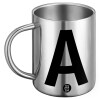 BIG Mug Stainless steel double wall (450ml)