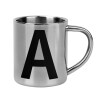 Mug Stainless steel double wall 300ml