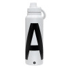 1L Stainless Steel Thermal Bottle with Phone Holder & Double Wall Insulation