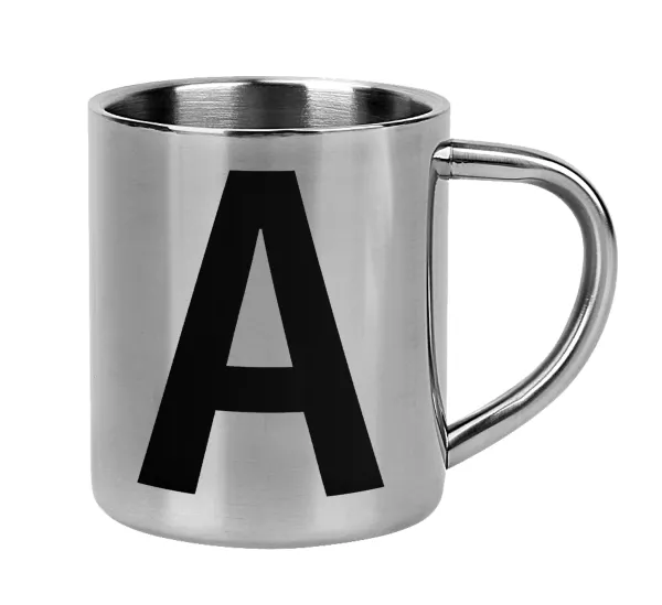 Μονόγραμμα — Mug Stainless steel double wall 300ml
