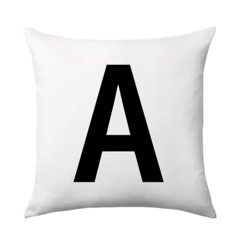 Μονόγραμμα , Μαξιλάρι καναπέ 40x40cm περιέχεται το  γέμισμα