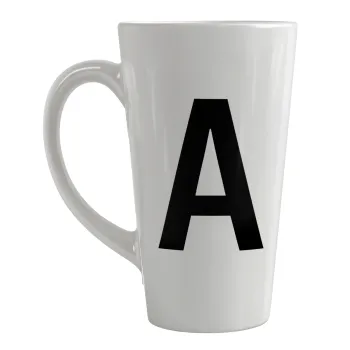 Μονόγραμμα , Κούπα κωνική Latte Μεγάλη, κεραμική, 450ml