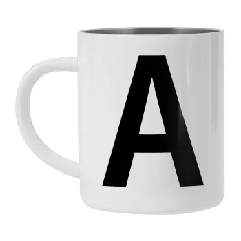 Μονόγραμμα , Κούπα Ανοξείδωτη διπλού τοιχώματος 300ml