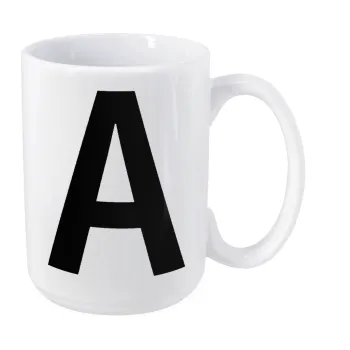 Μονόγραμμα , Κούπα Mega, κεραμική, 450ml