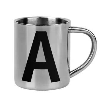 Μονόγραμμα , Κούπα Ανοξείδωτη διπλού τοιχώματος 300ml