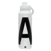 1L Stainless Steel Thermal Bottle with Phone Holder & Double Wall Insulation