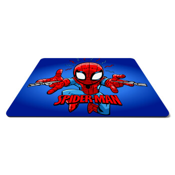 Spiderman flying, Mousepad ορθογώνιο 27x19cm