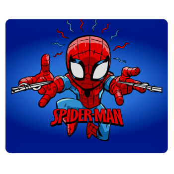 Spiderman flying, Mousepad rect 23x19cm