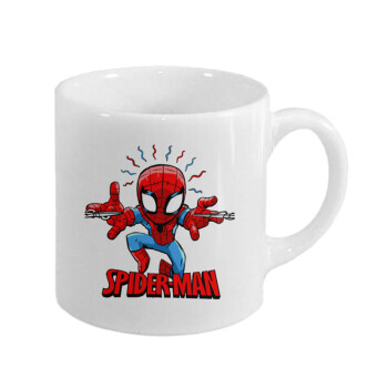 Spiderman flying, Κουπάκι κεραμικό, για espresso 150ml