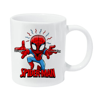 Spiderman flying, Κούπα Giga, κεραμική, 590ml