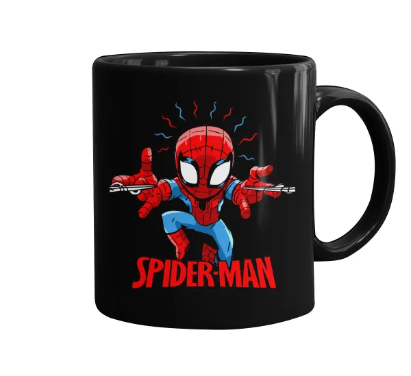 Spiderman flying — 1