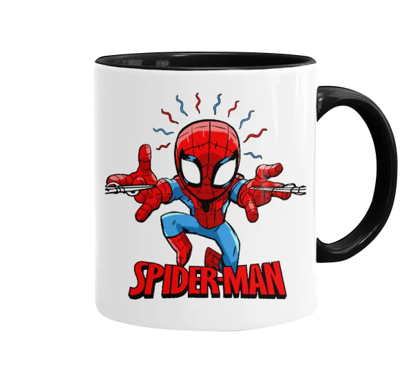 Spiderman flying — 1